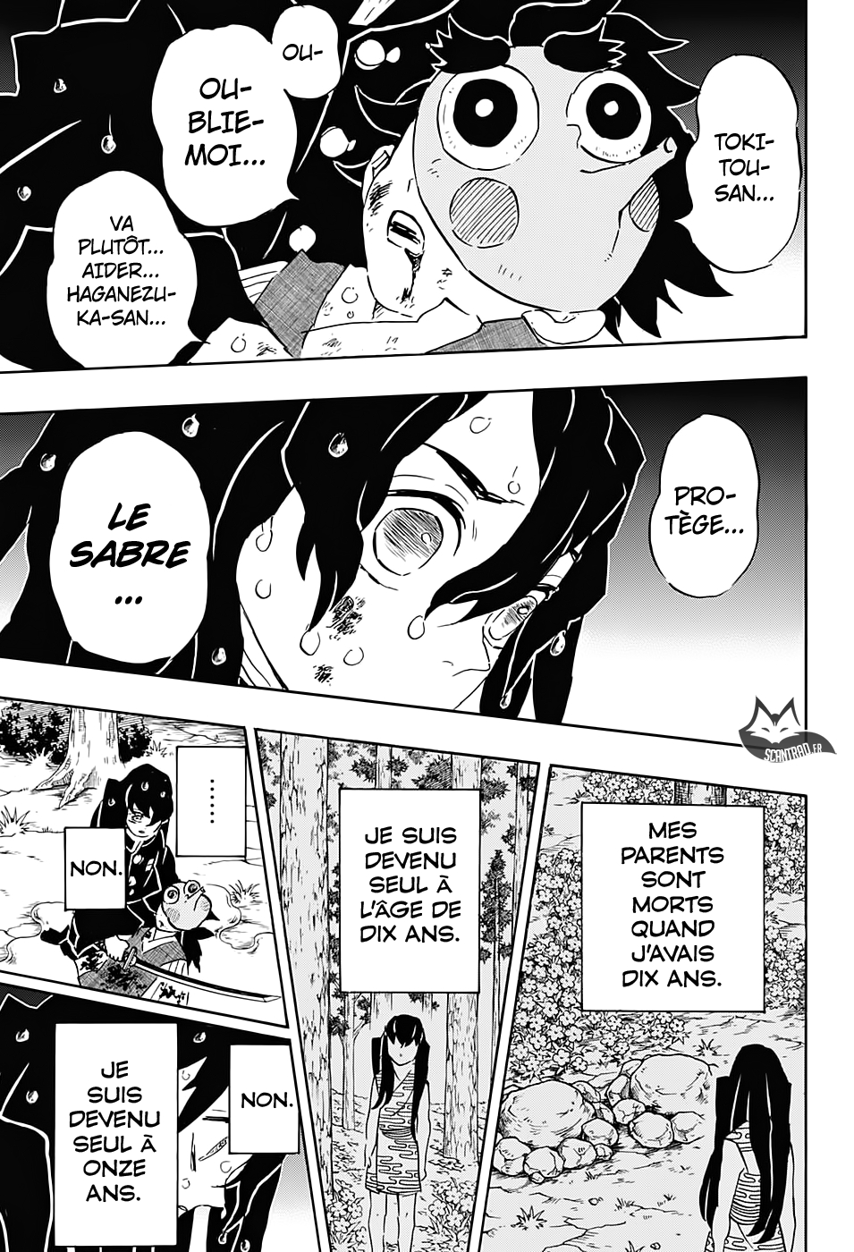 Read Demon Slayer FR Manga Online