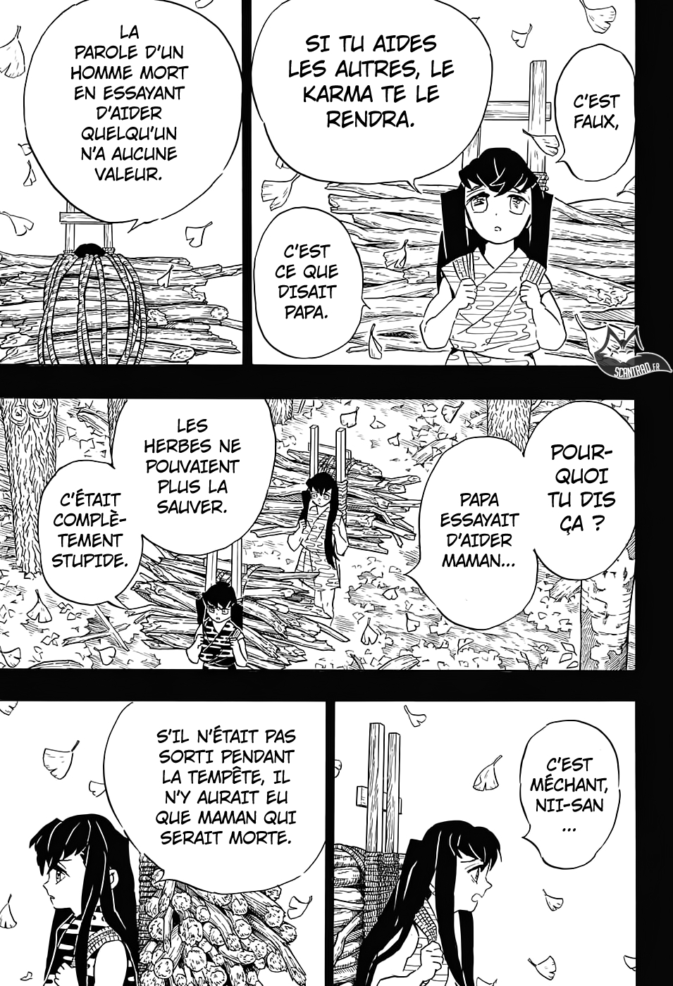Read Demon Slayer FR Manga Online