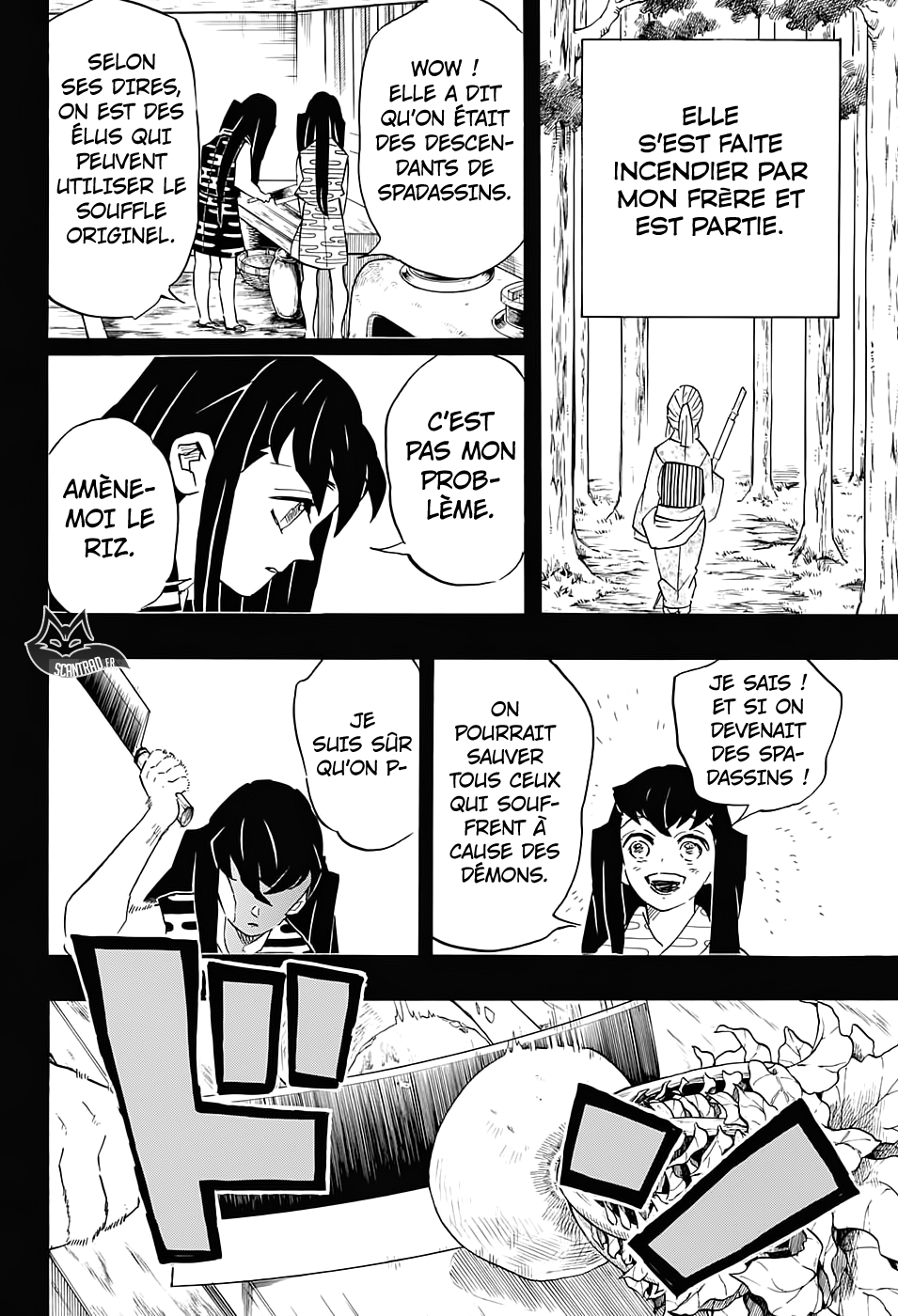 Read Demon Slayer FR Manga Online