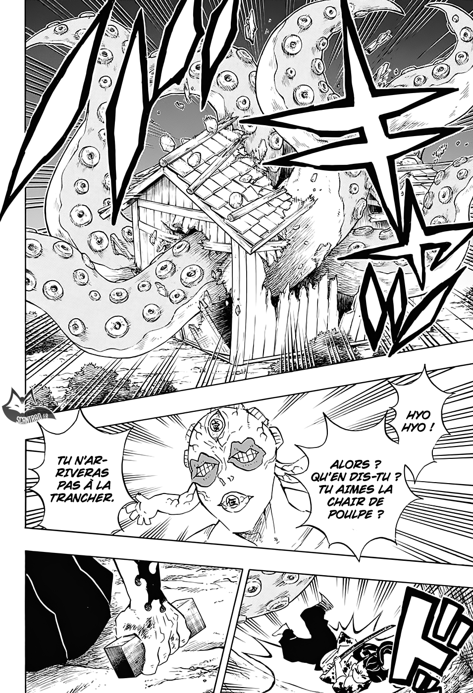 Read Demon Slayer FR Manga Online