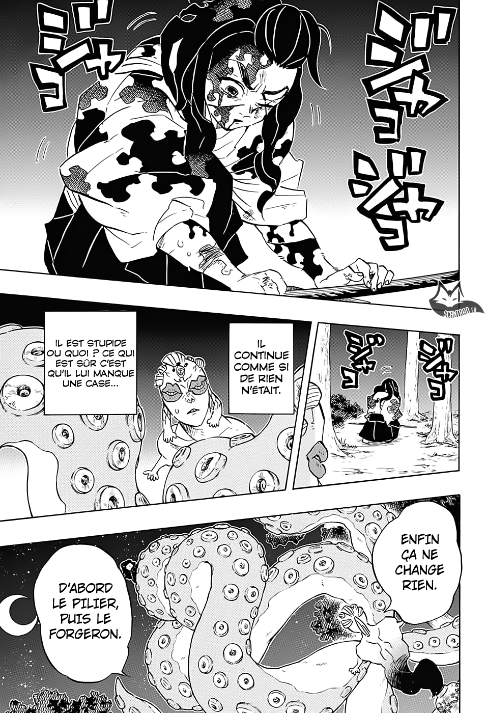 Read Demon Slayer FR Manga Online