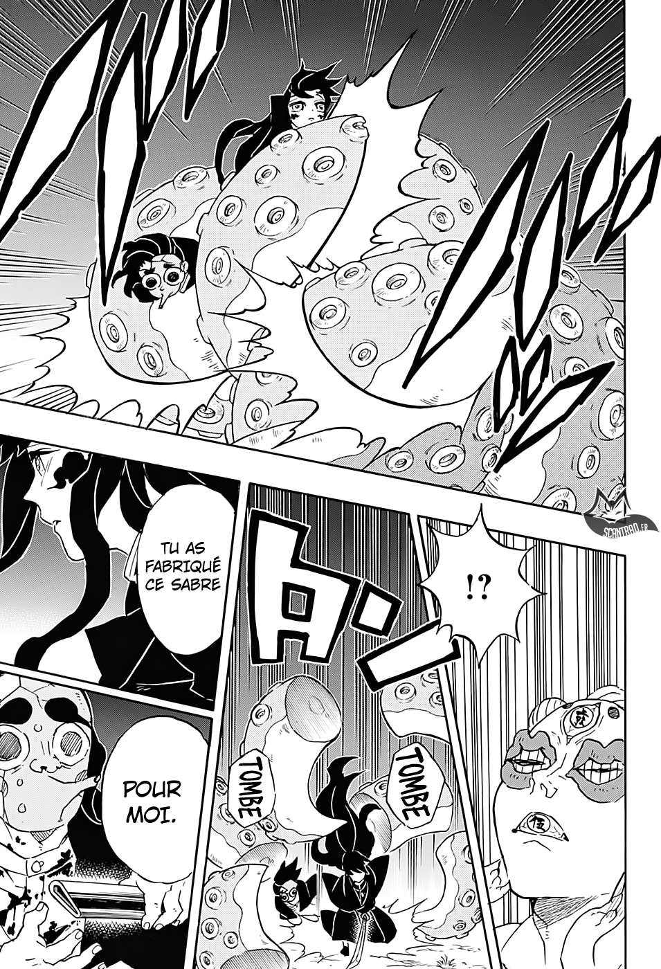 Read Demon Slayer FR Manga Online