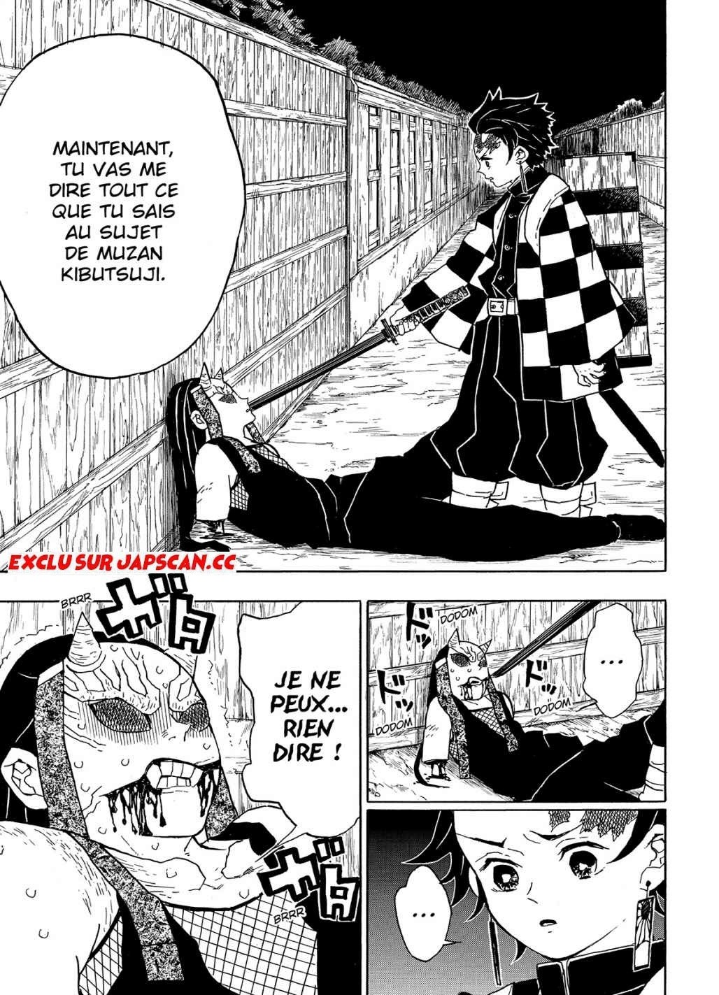 Read Demon Slayer FR Manga Online