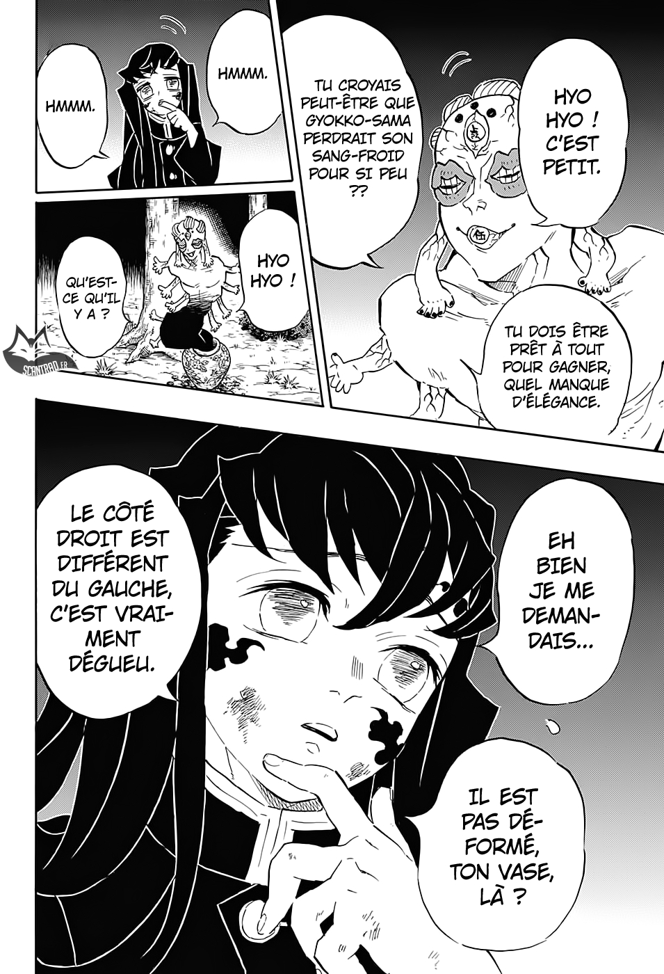 Read Demon Slayer FR Manga Online