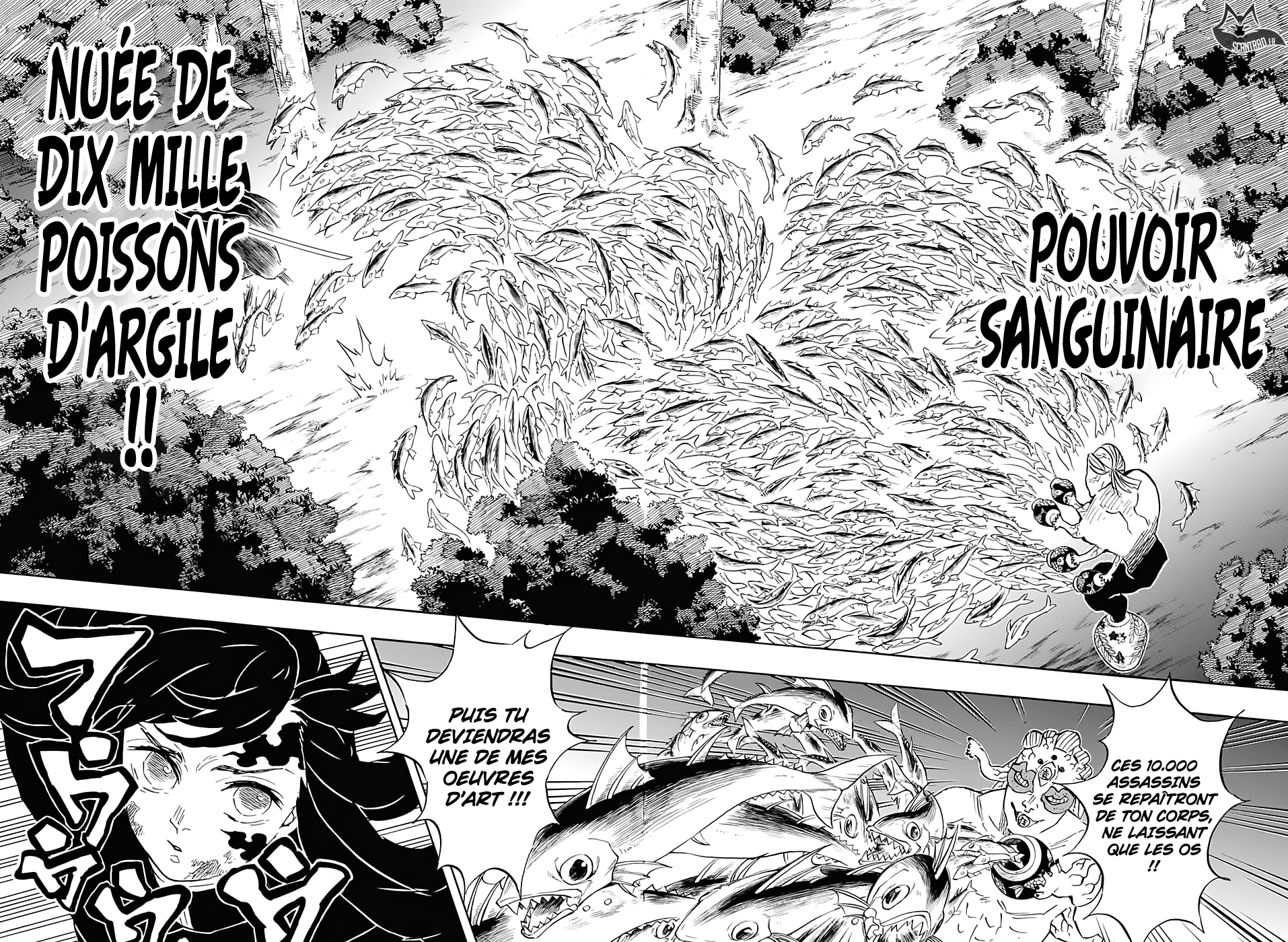 Read Demon Slayer FR Manga Online