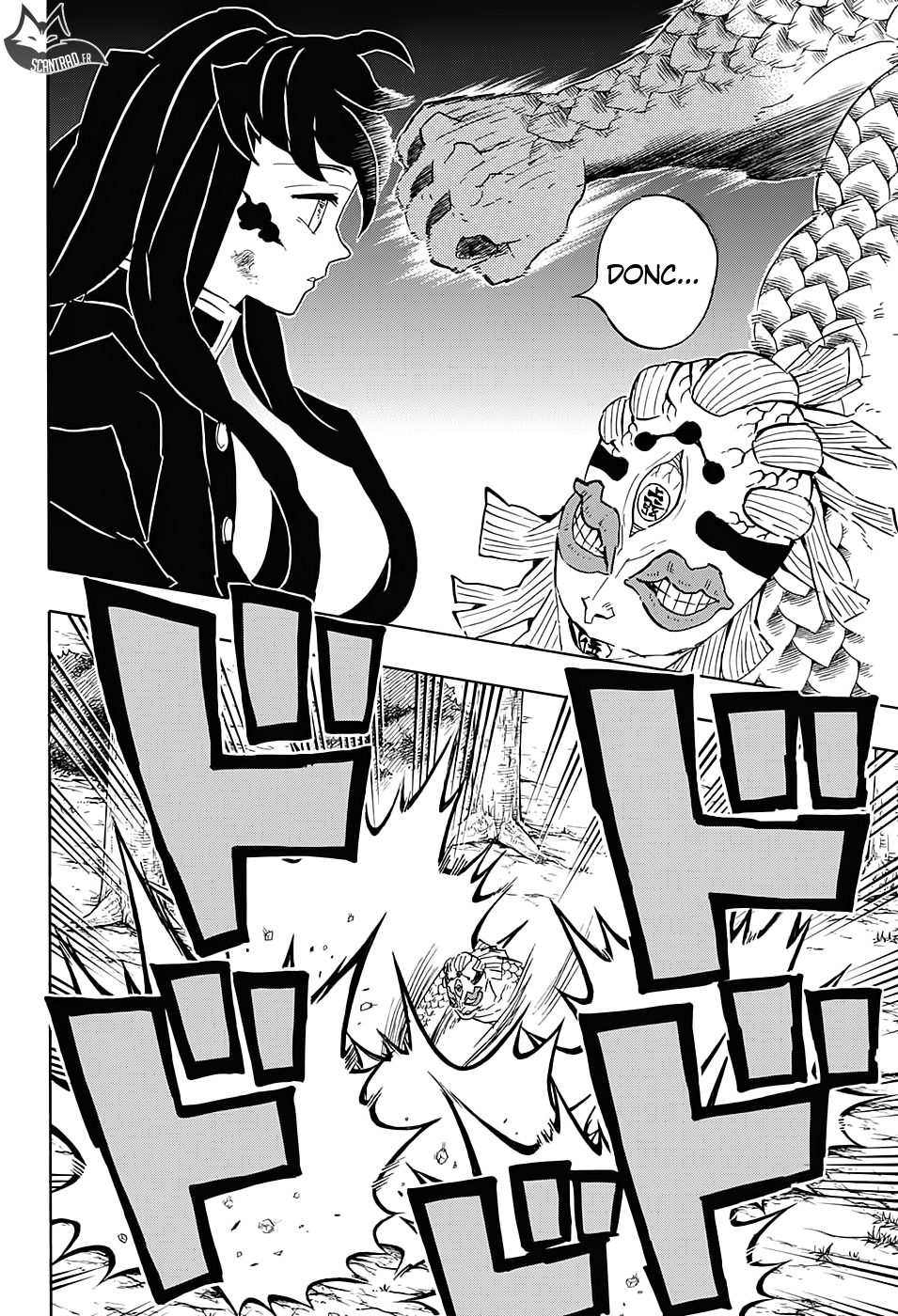 Read Demon Slayer FR Manga Online