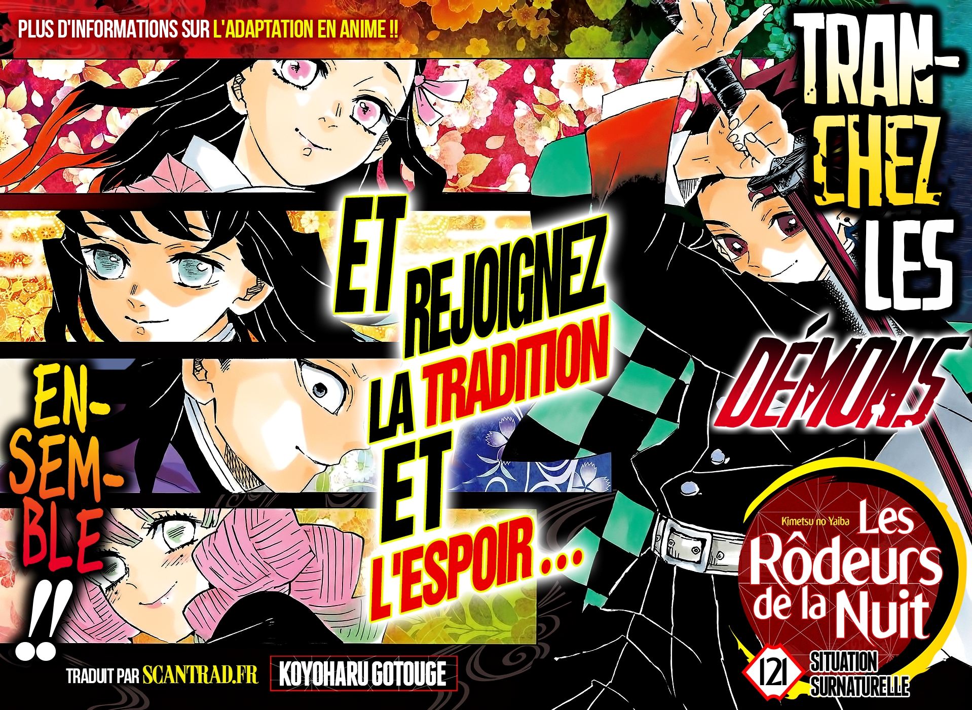 Read Demon Slayer FR Manga Online