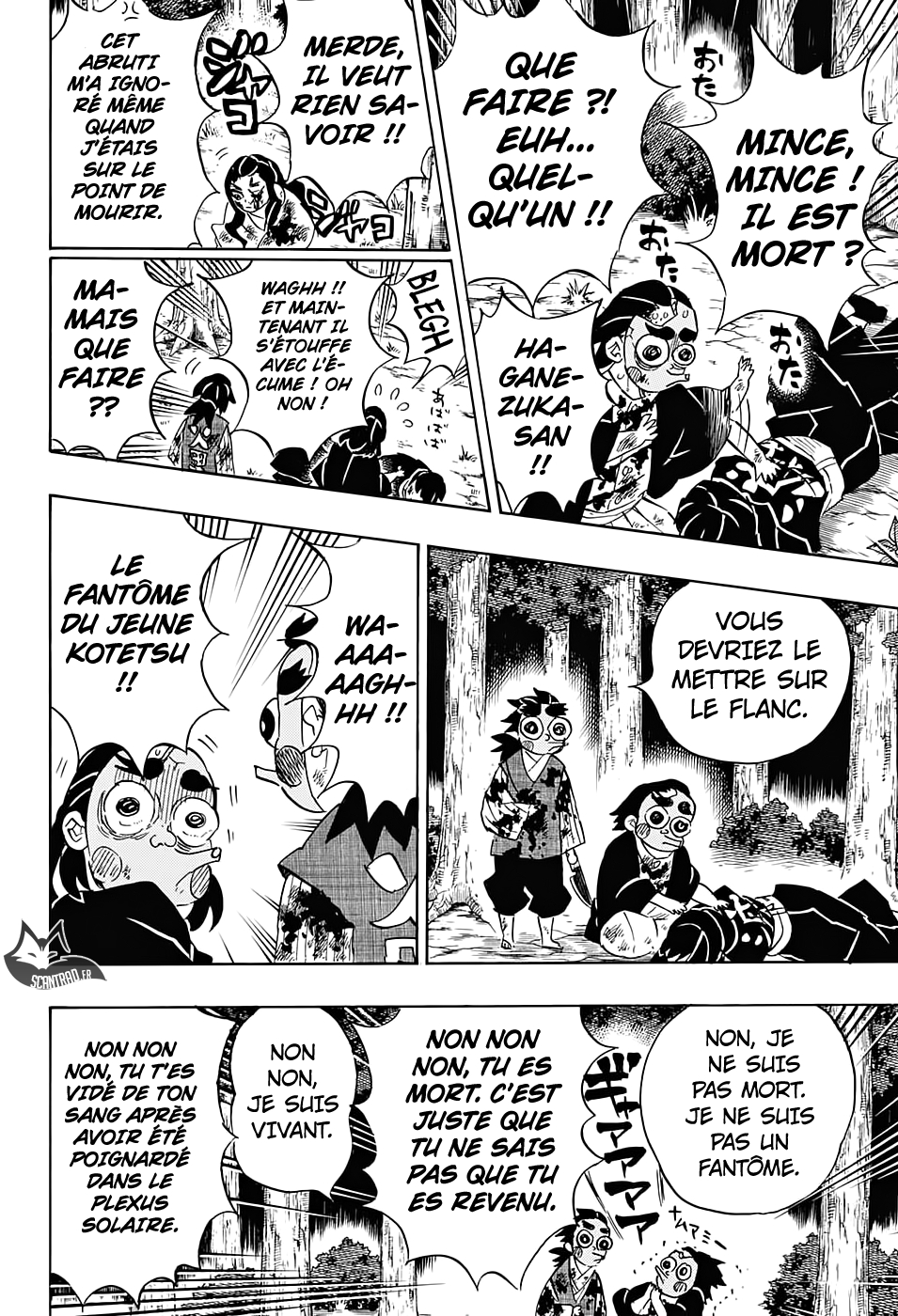 Read Demon Slayer FR Manga Online