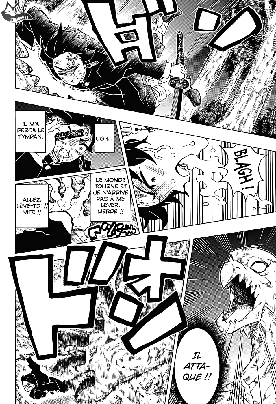 Read Demon Slayer FR Manga Online