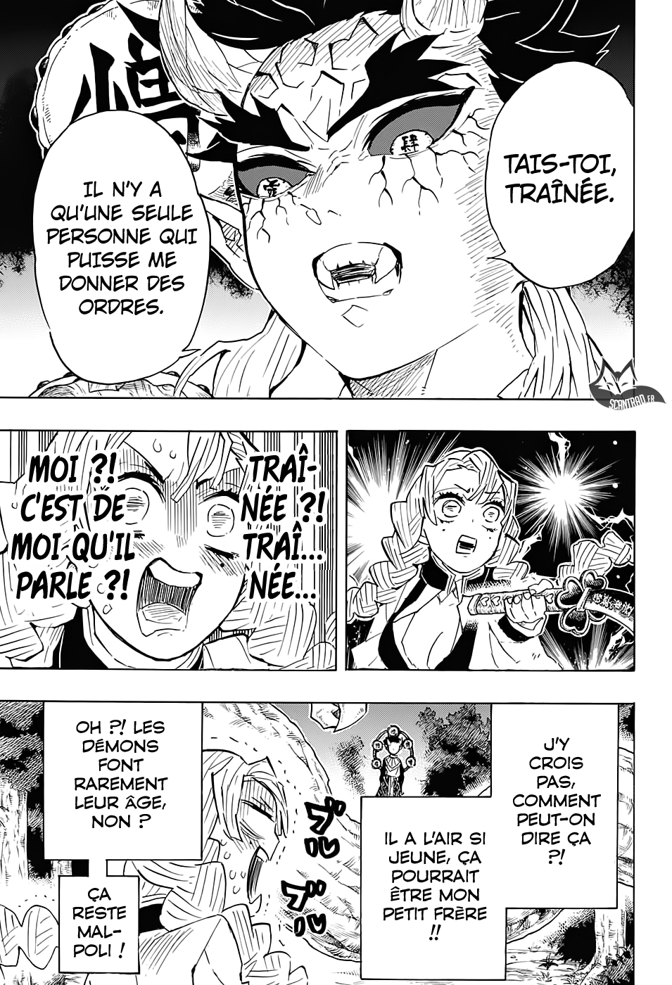Read Demon Slayer FR Manga Online