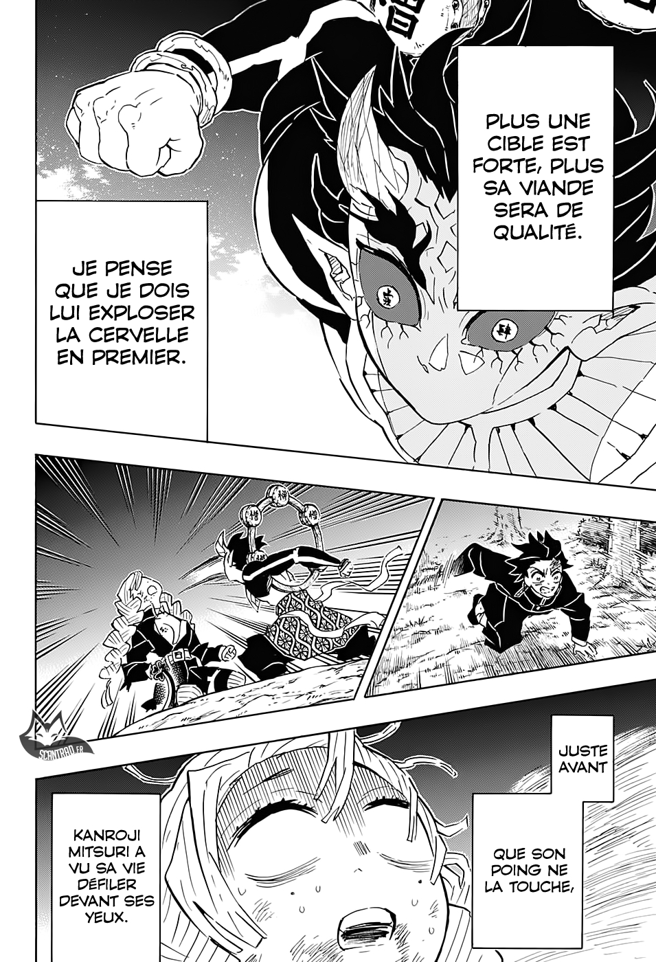 Read Demon Slayer FR Manga Online