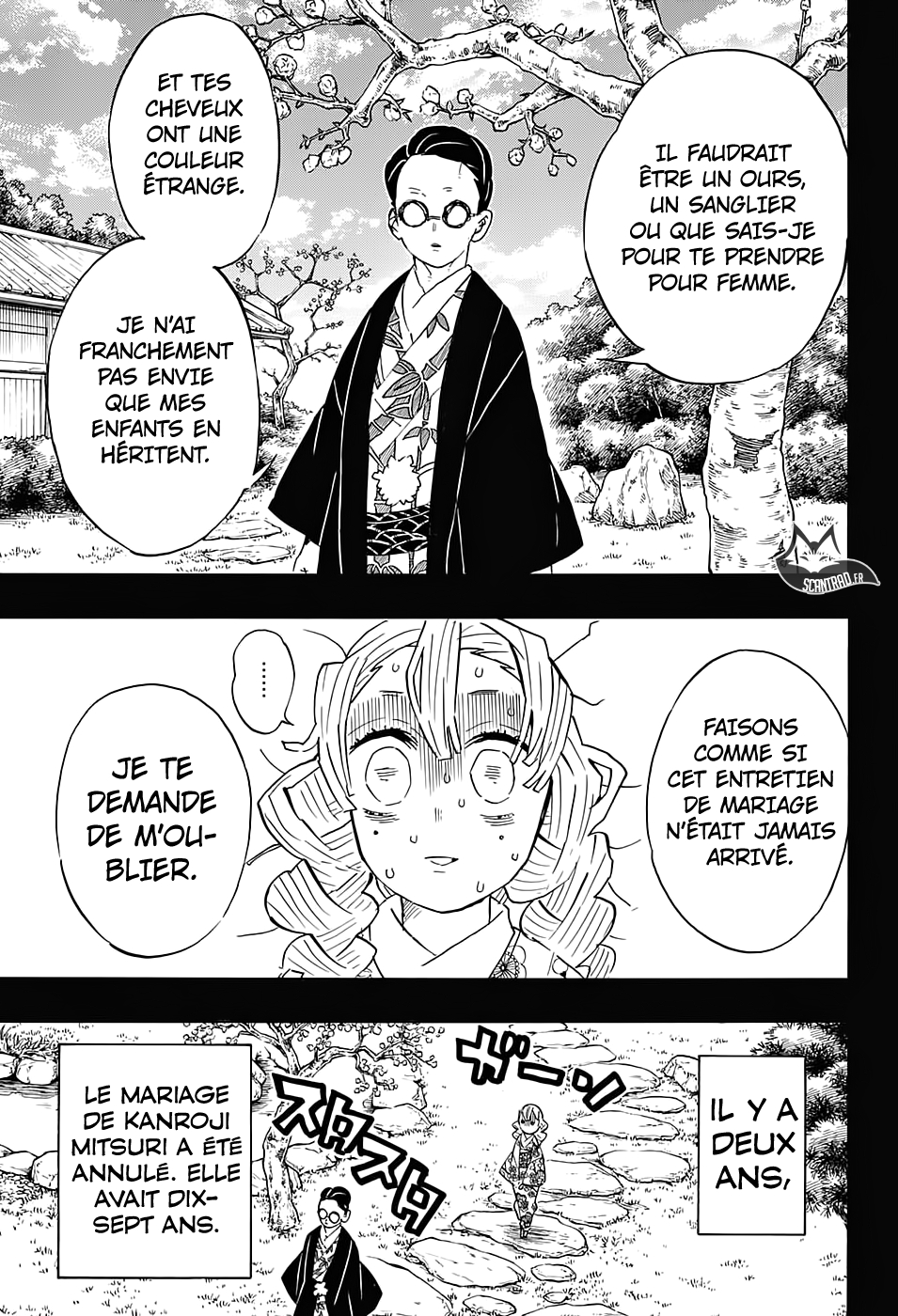 Read Demon Slayer FR Manga Online