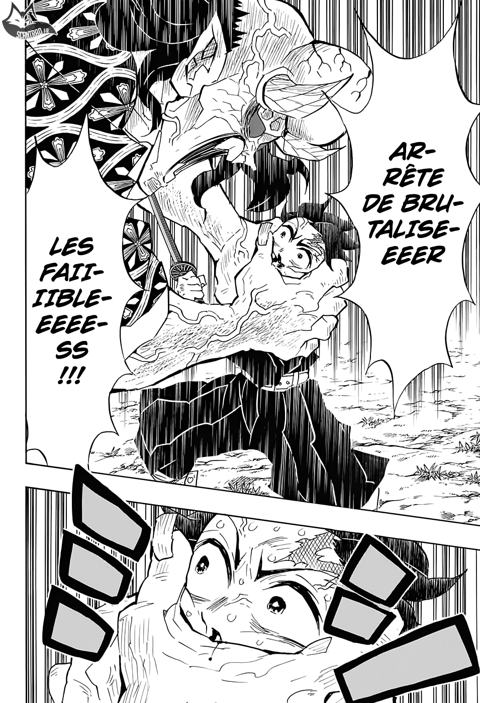 Read Demon Slayer FR Manga Online