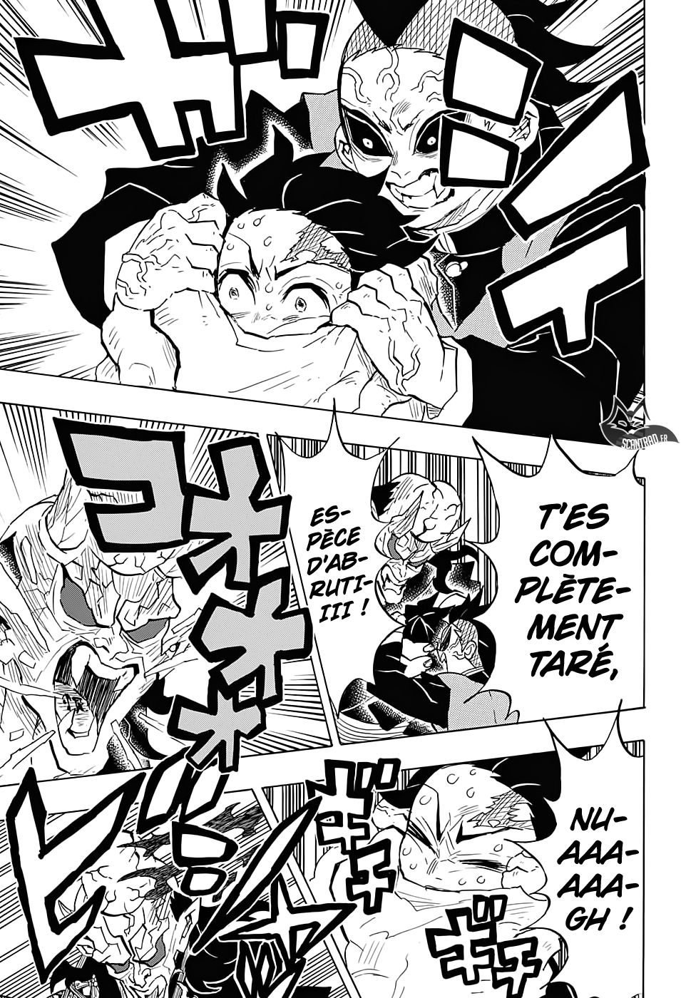 Read Demon Slayer FR Manga Online