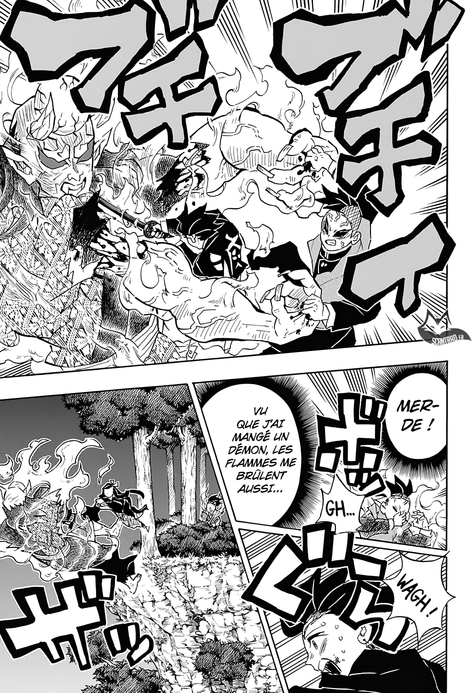 Read Demon Slayer FR Manga Online