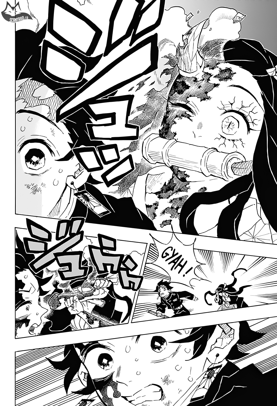 Read Demon Slayer FR Manga Online