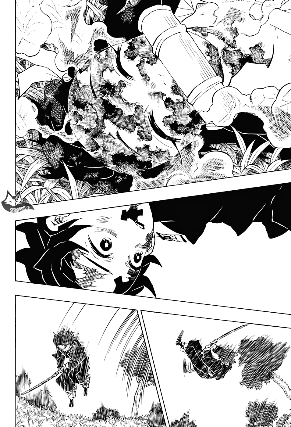 Read Demon Slayer FR Manga Online