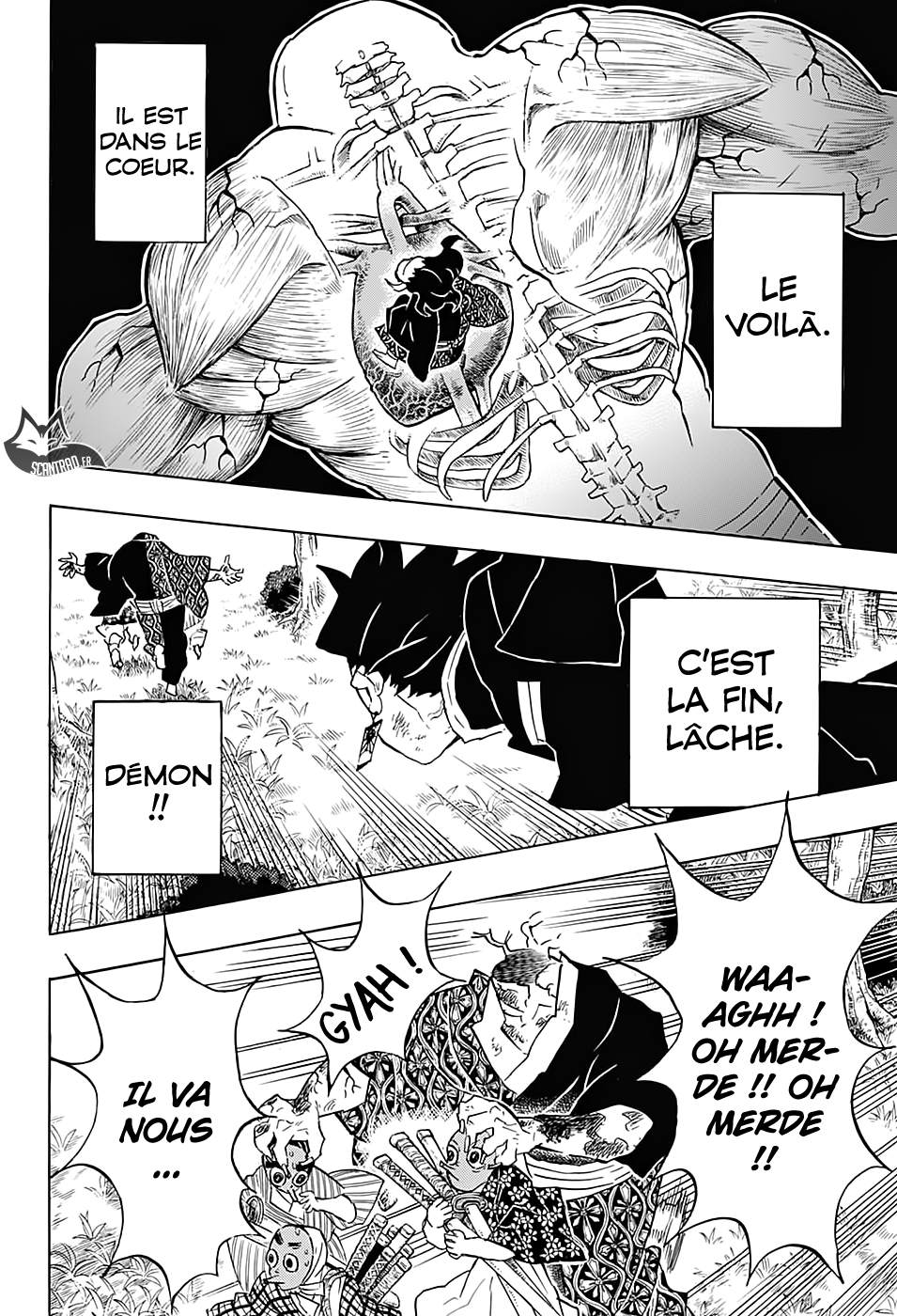 Read Demon Slayer FR Manga Online