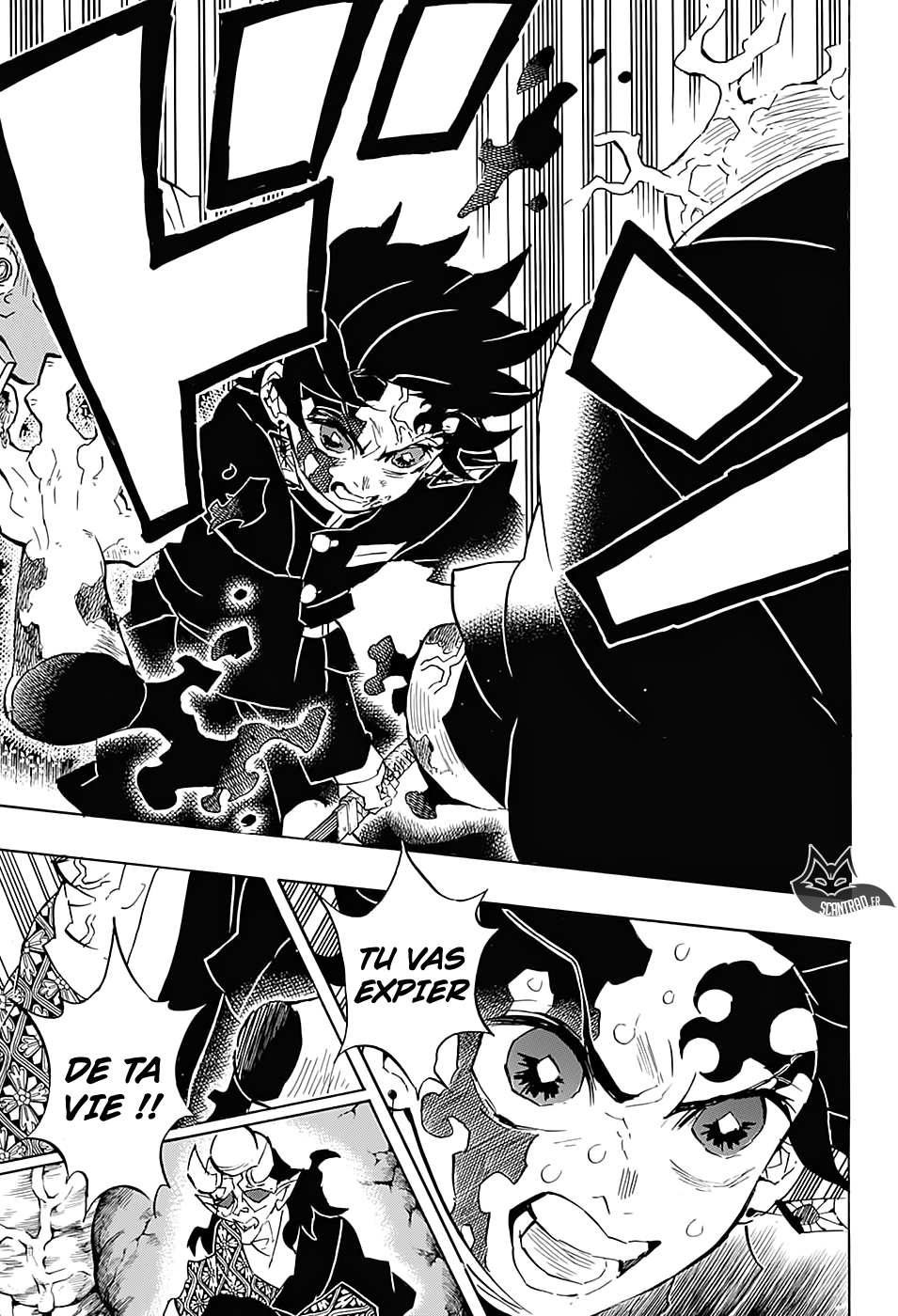 Read Demon Slayer FR Manga Online