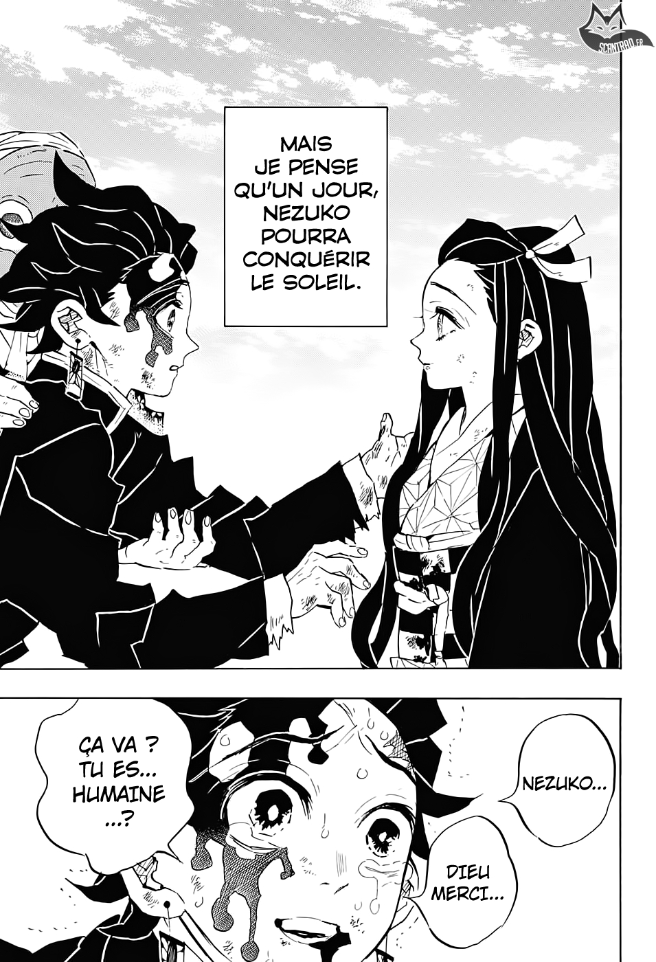 Read Demon Slayer FR Manga Online