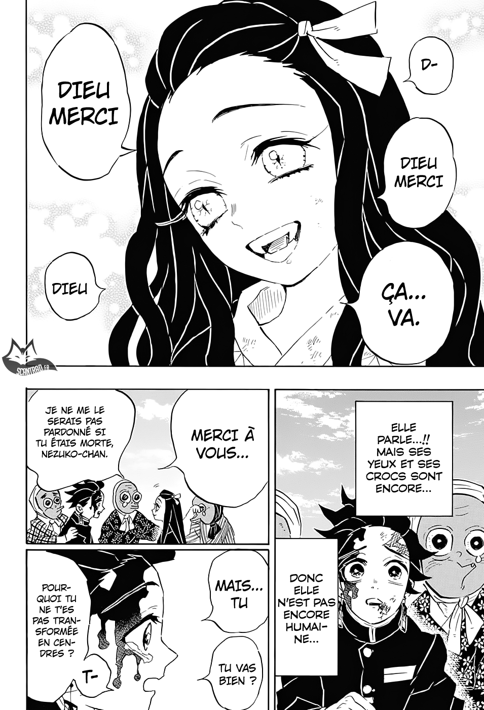 Read Demon Slayer FR Manga Online