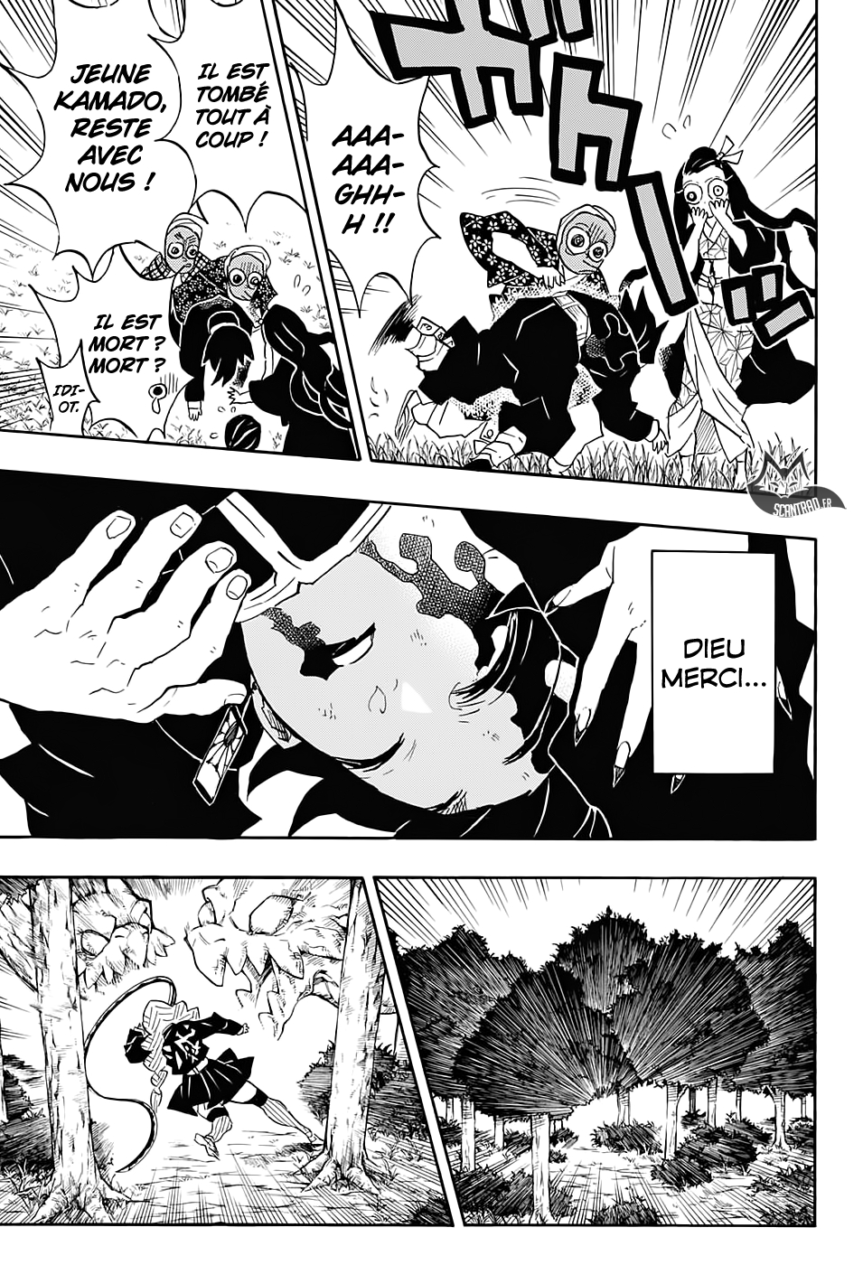 Read Demon Slayer FR Manga Online