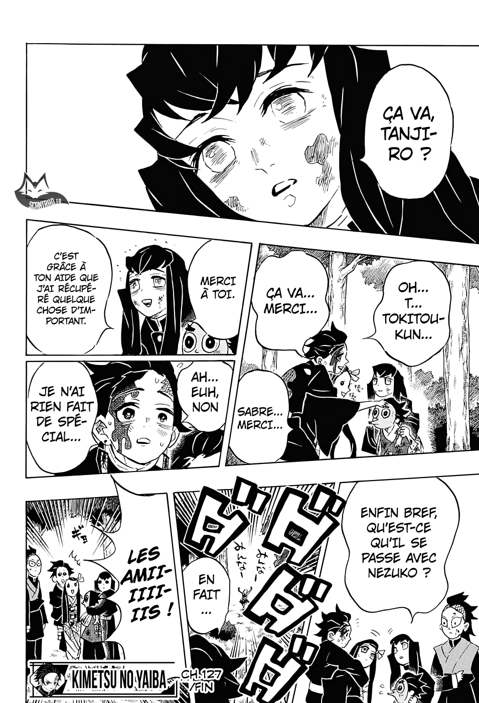 Read Demon Slayer FR Manga Online