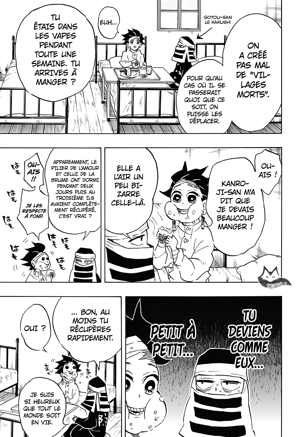 Read Demon Slayer FR Manga Online