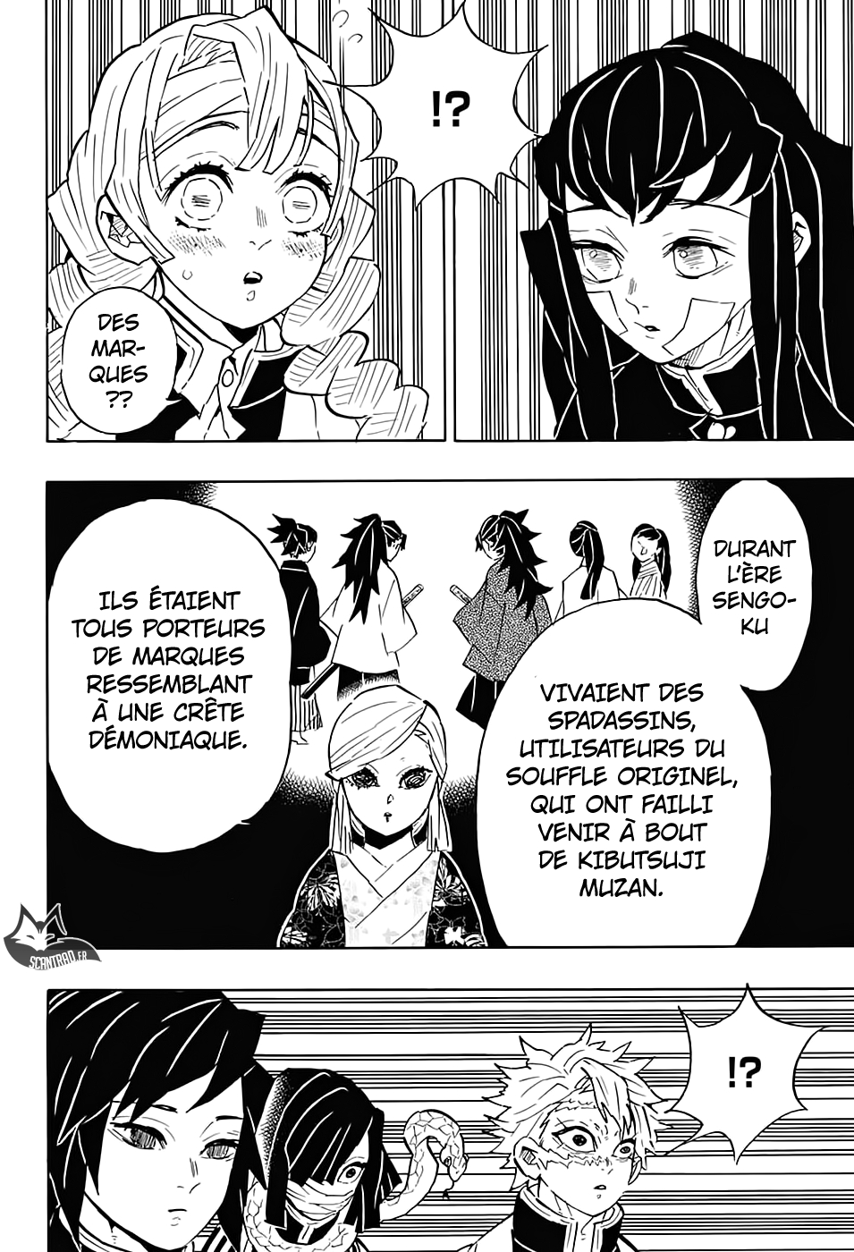 Read Demon Slayer FR Manga Online