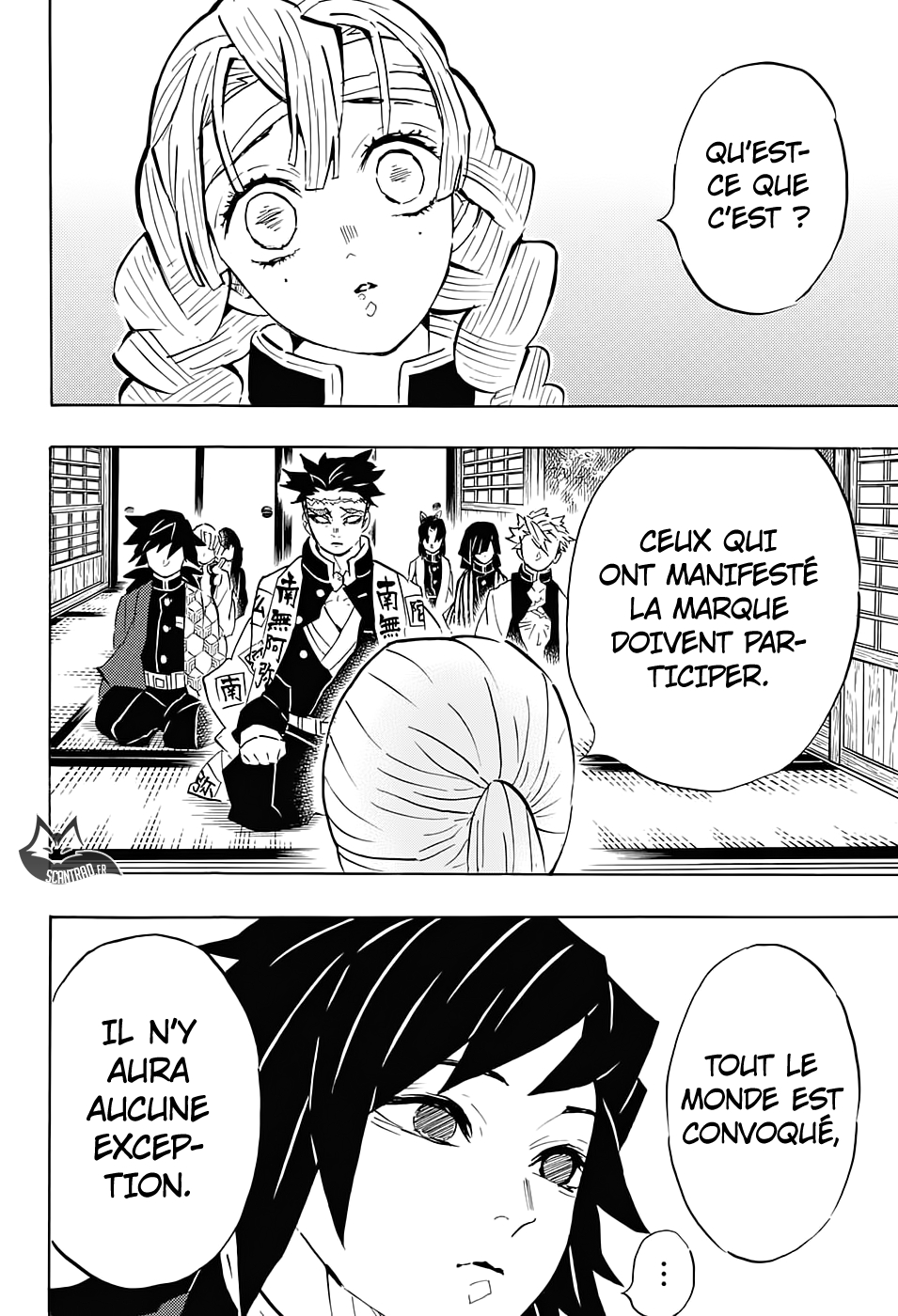 Read Demon Slayer FR Manga Online