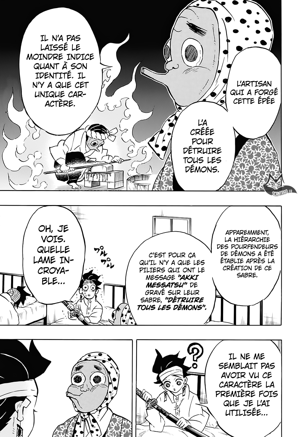 Read Demon Slayer FR Manga Online