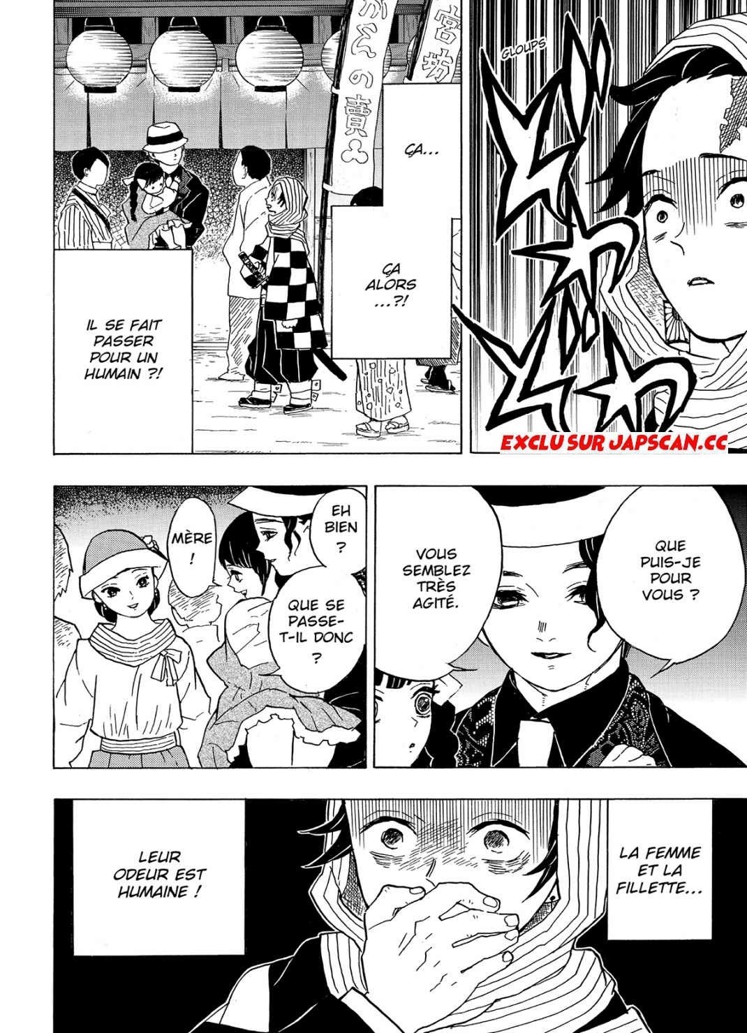 Read Demon Slayer FR Manga Online