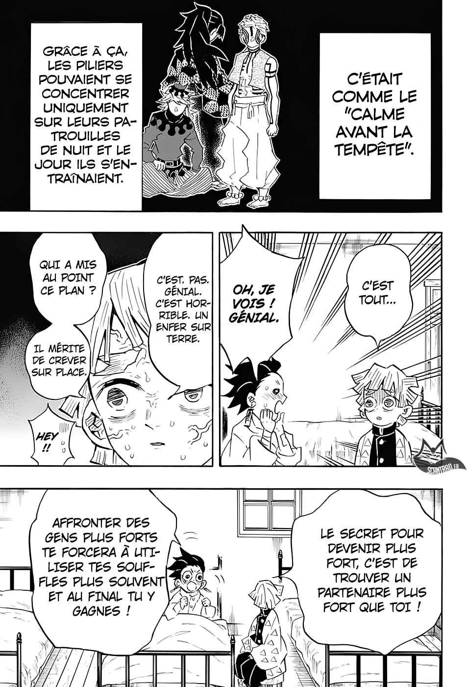 Read Demon Slayer FR Manga Online
