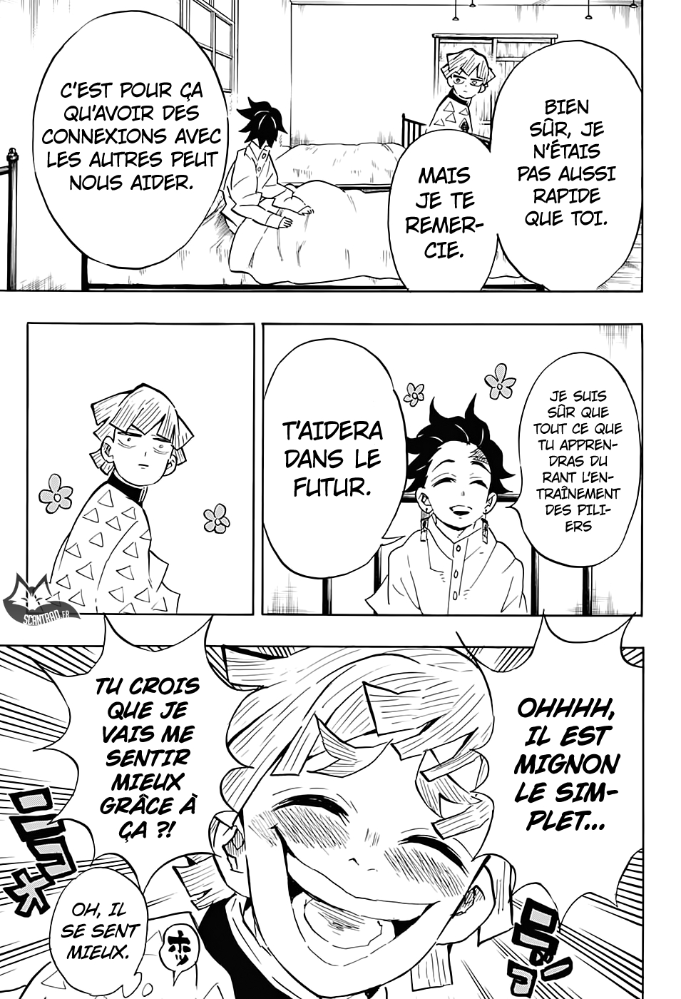 Read Demon Slayer FR Manga Online