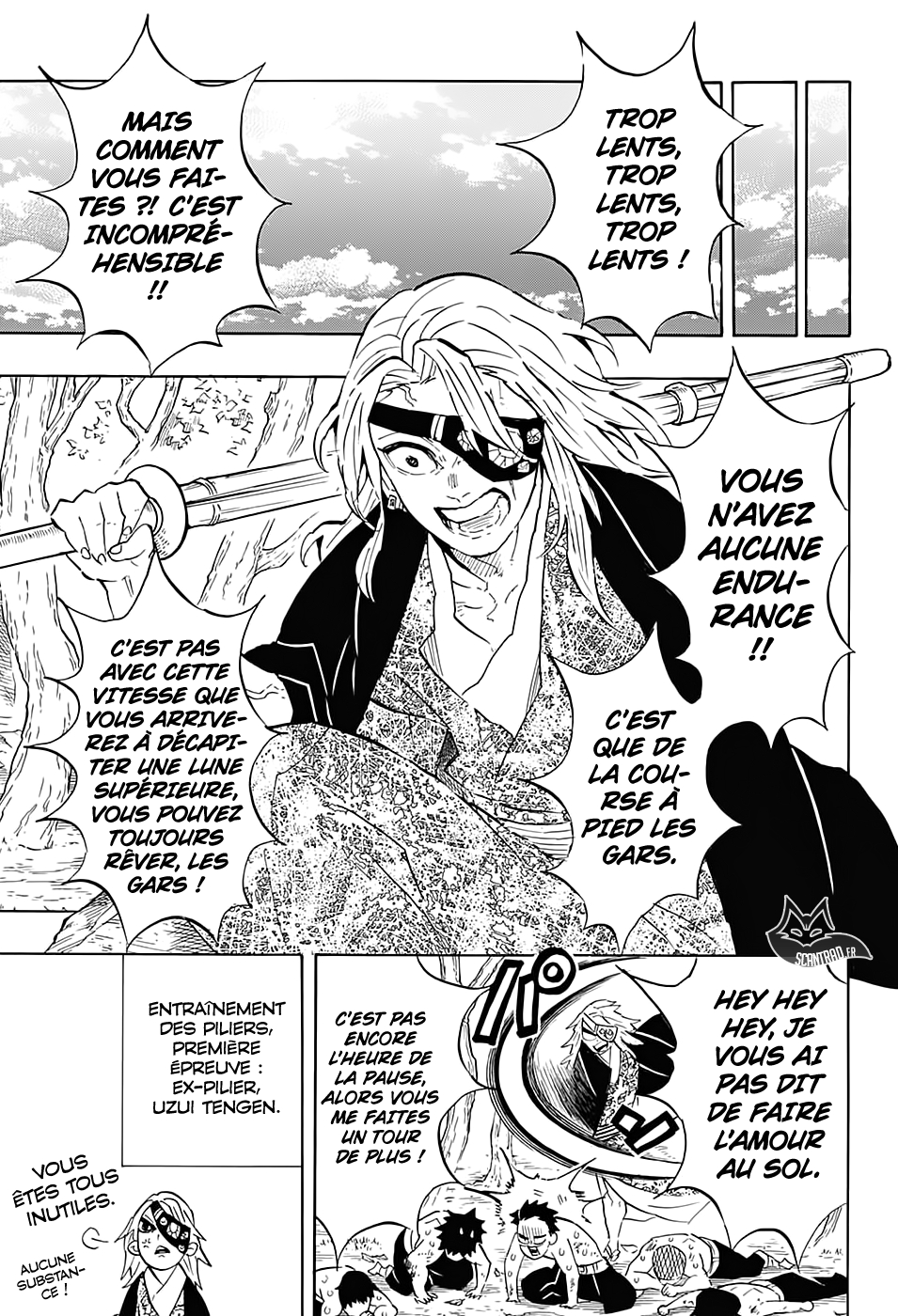 Read Demon Slayer FR Manga Online