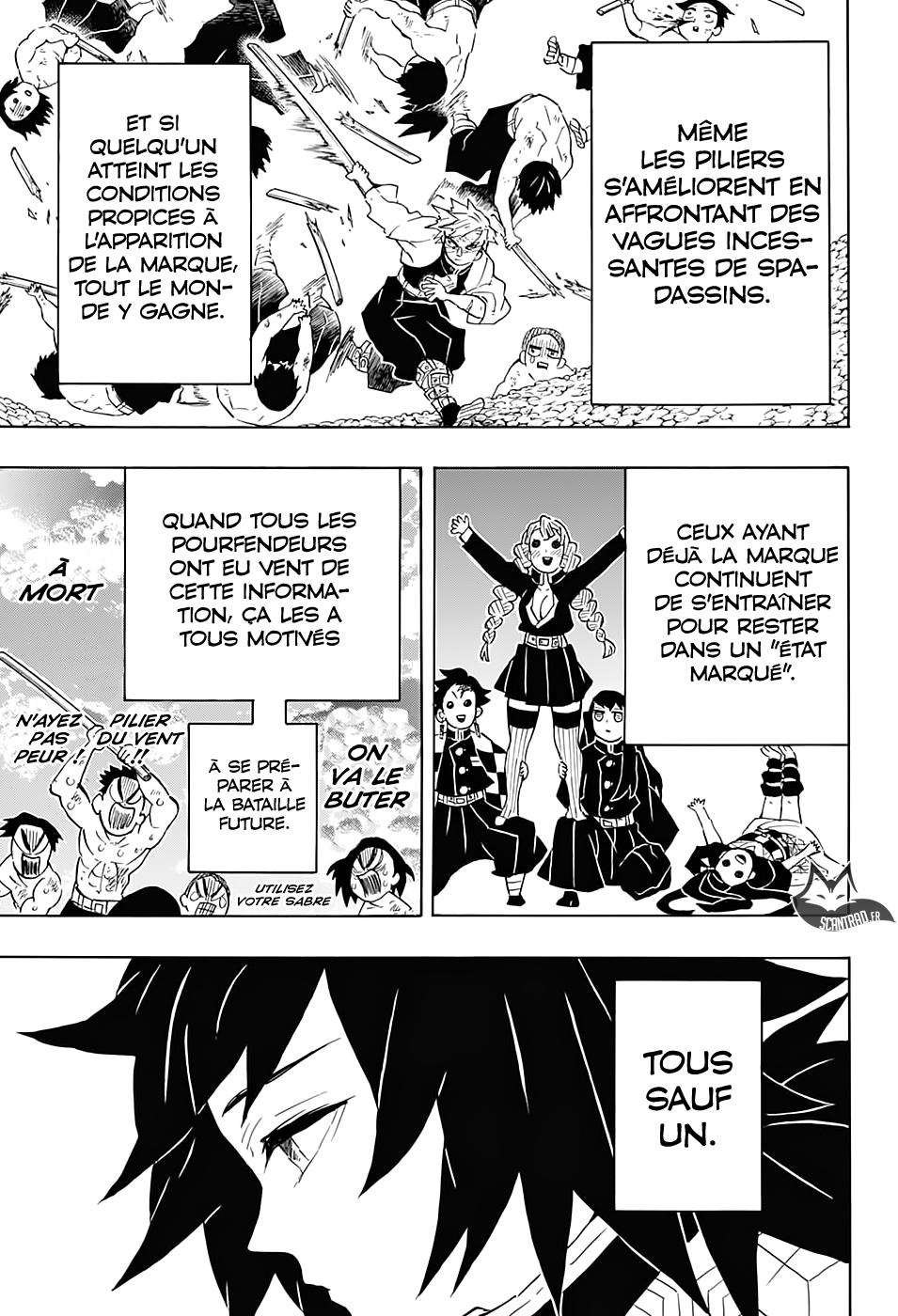 Read Demon Slayer FR Manga Online