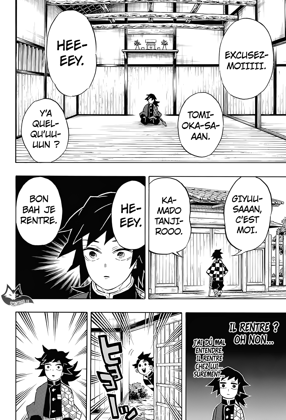 Read Demon Slayer FR Manga Online