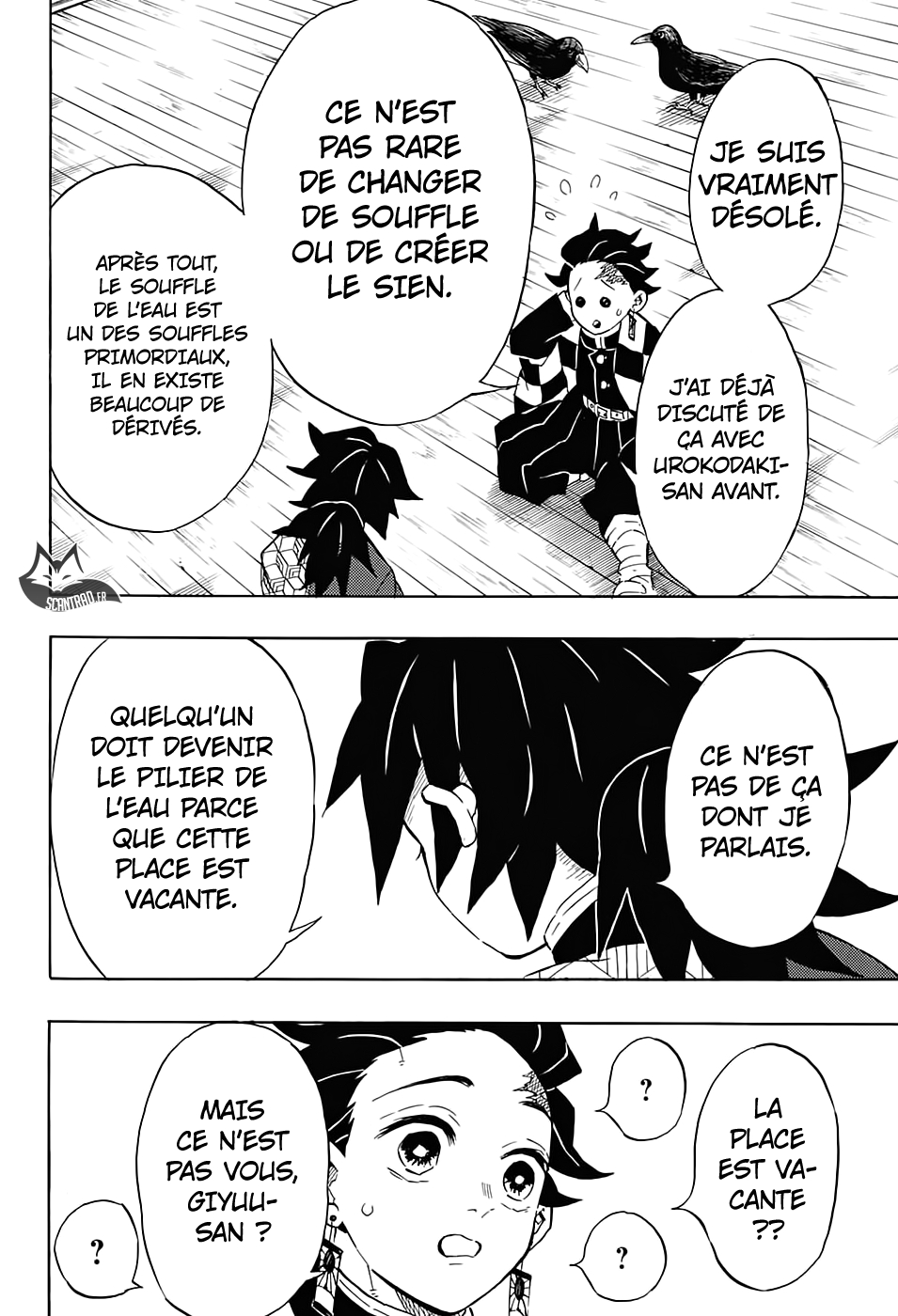 Read Demon Slayer FR Manga Online