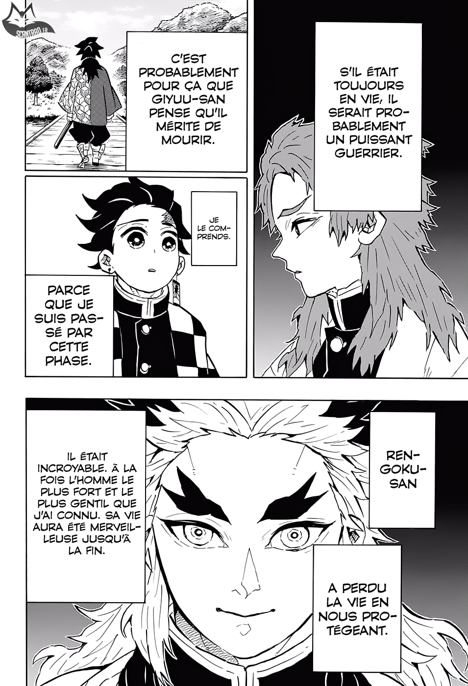 Read Demon Slayer FR Manga Online