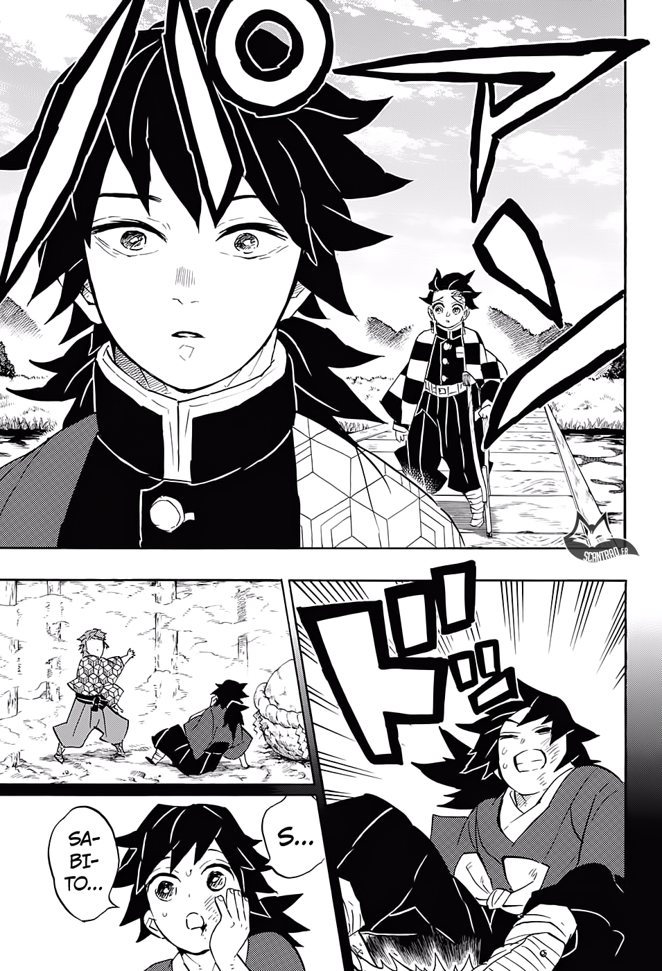 Read Demon Slayer FR Manga Online