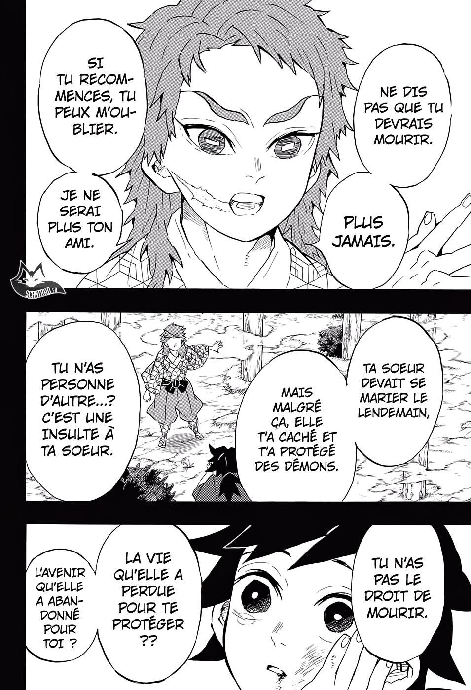 Read Demon Slayer FR Manga Online