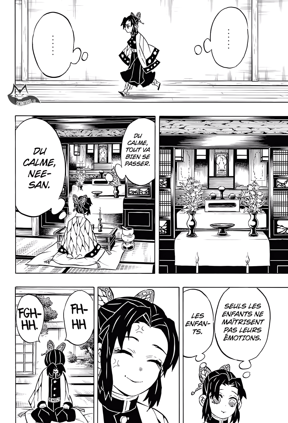 Read Demon Slayer FR Manga Online