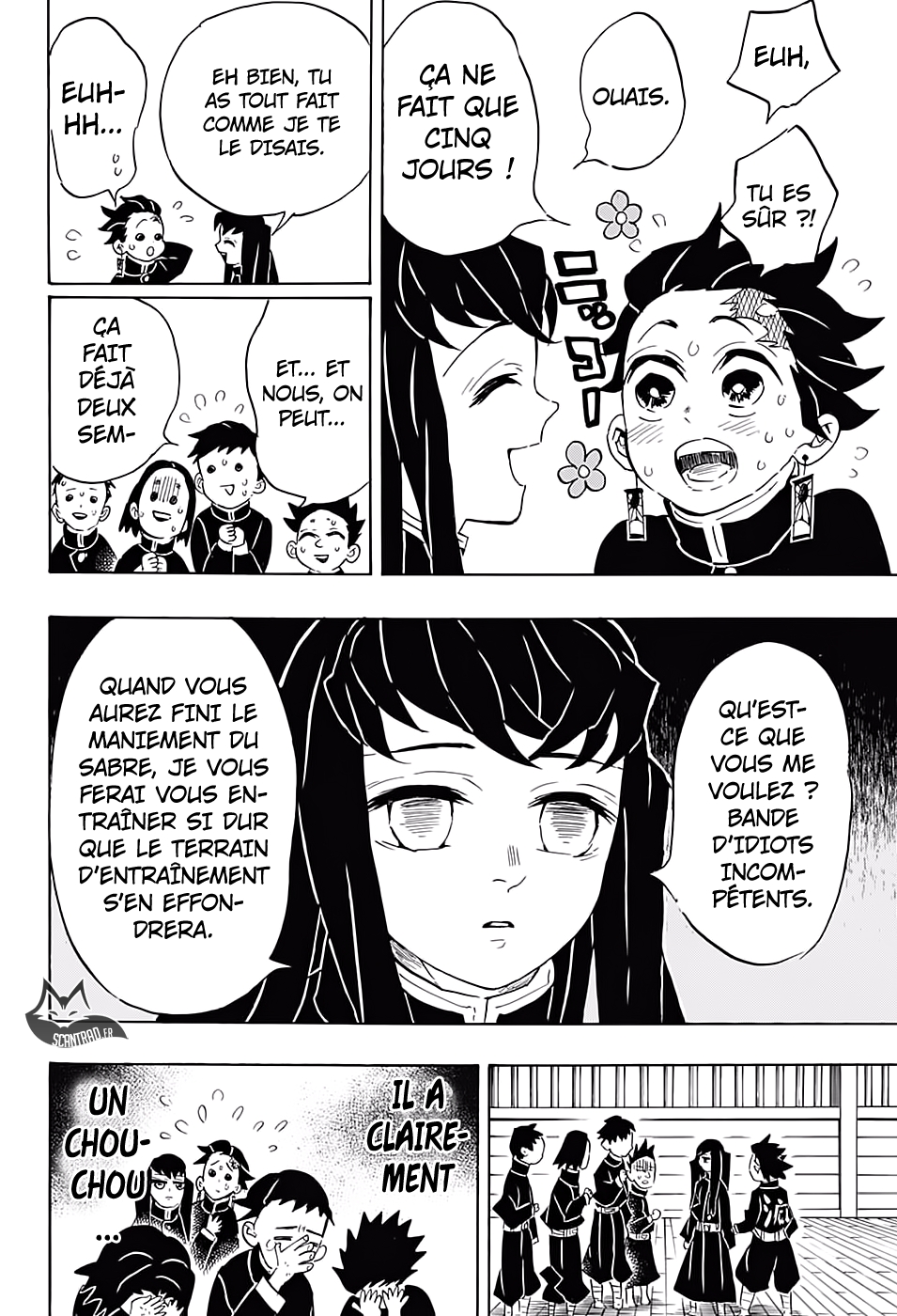 Read Demon Slayer FR Manga Online
