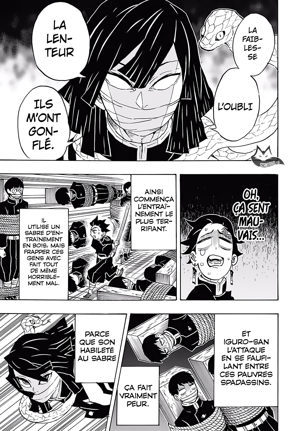 Read Demon Slayer FR Manga Online