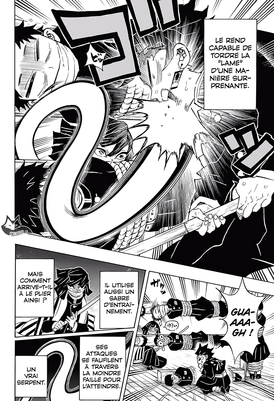 Read Demon Slayer FR Manga Online