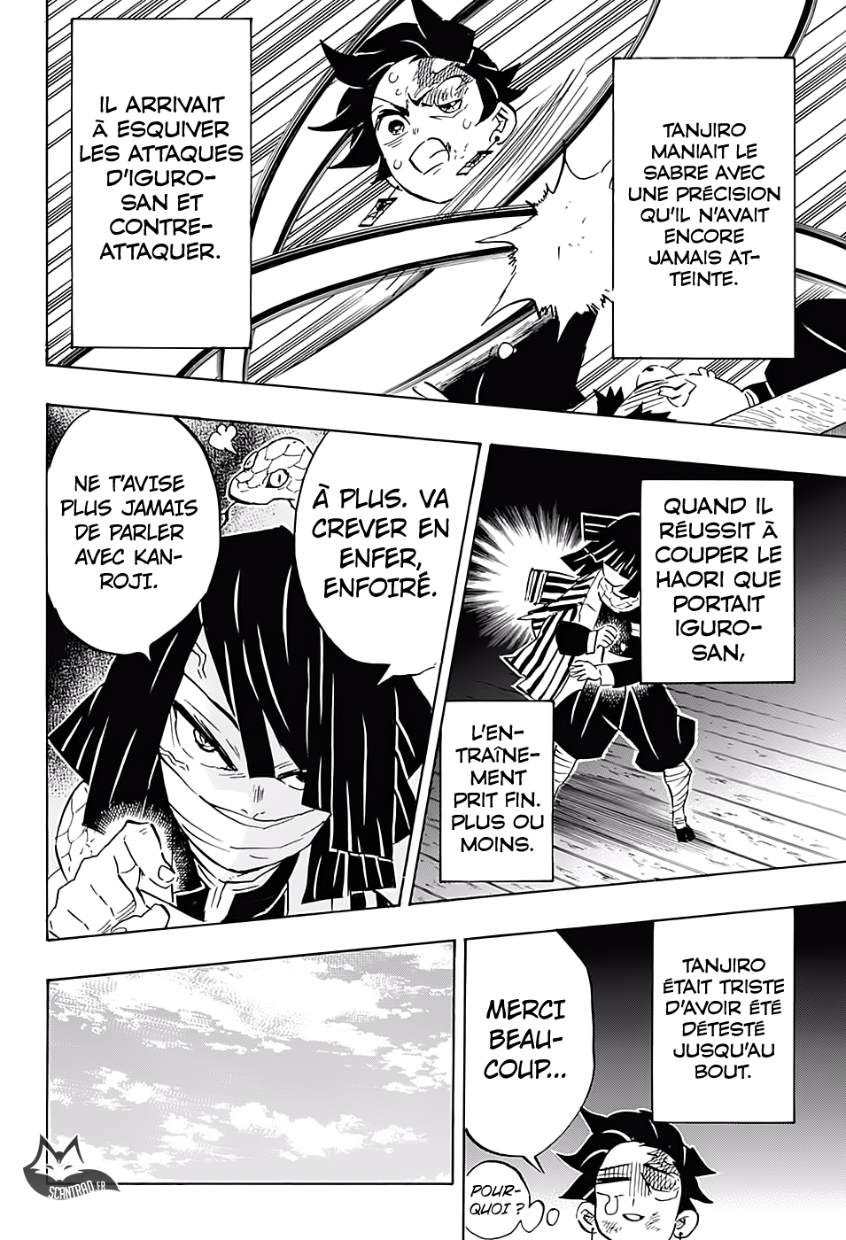 Read Demon Slayer FR Manga Online