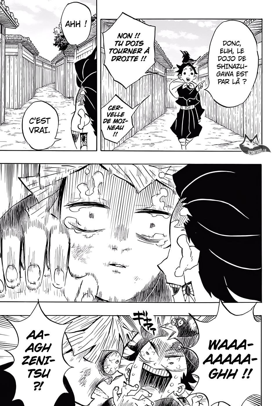 Read Demon Slayer FR Manga Online