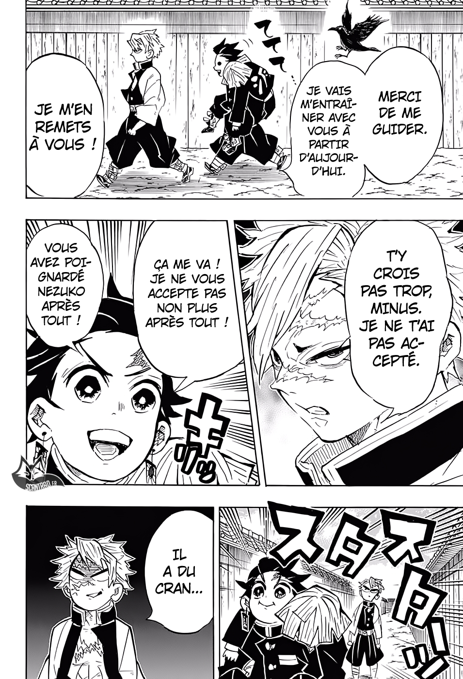 Read Demon Slayer FR Manga Online