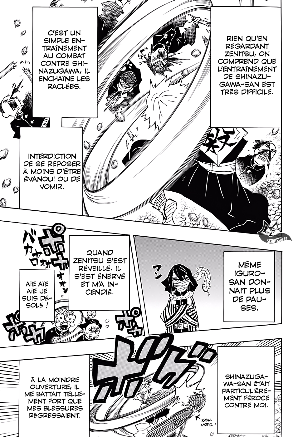 Read Demon Slayer FR Manga Online