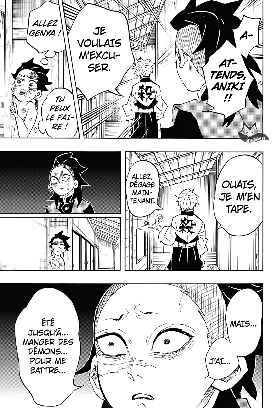 Read Demon Slayer FR Manga Online